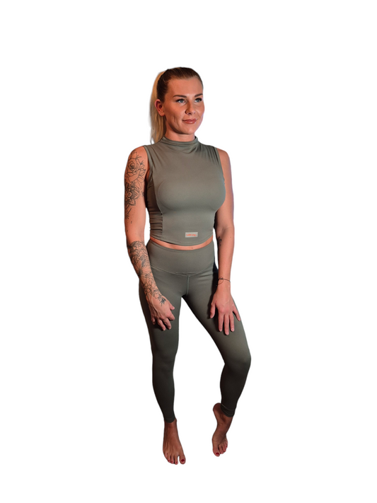 Barbells Boutique Stylish Active Bundle (Olive)