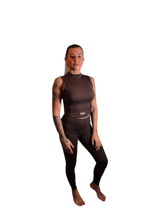 Barbells Boutique Stylish Active Bundle (Coffee)