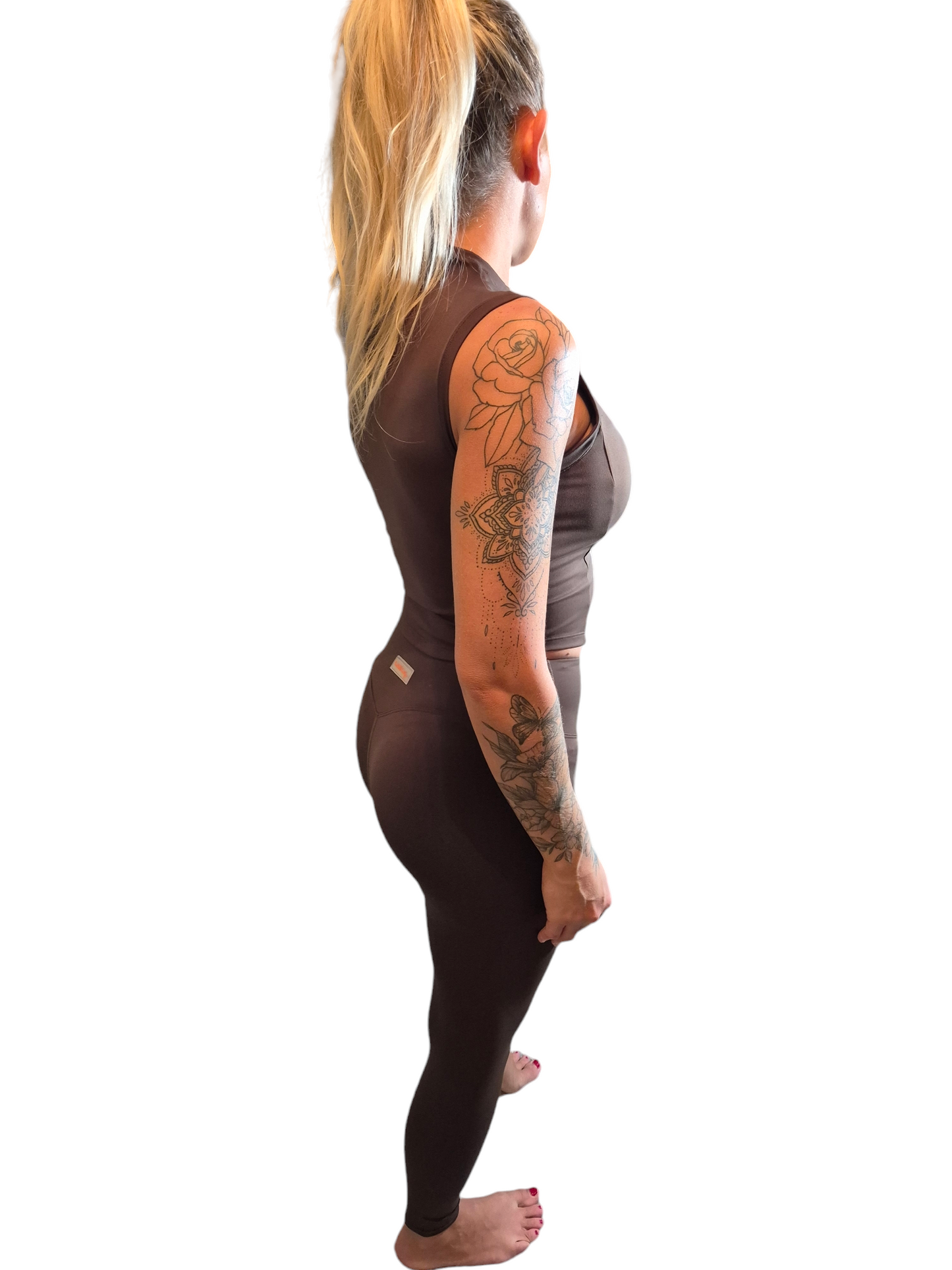Barbells Boutique Stylish Active Bundle (Coffee)