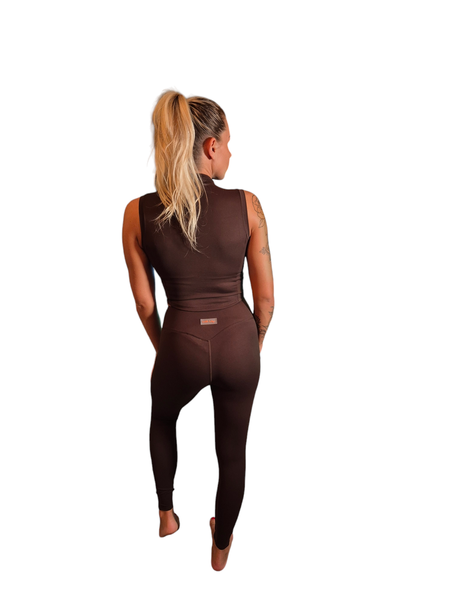 Barbells Boutique Stylish Active Bundle (Coffee)