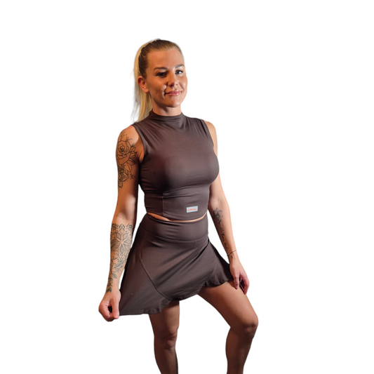 Barbells Boutique Stylish Active Bundle (Coffee)