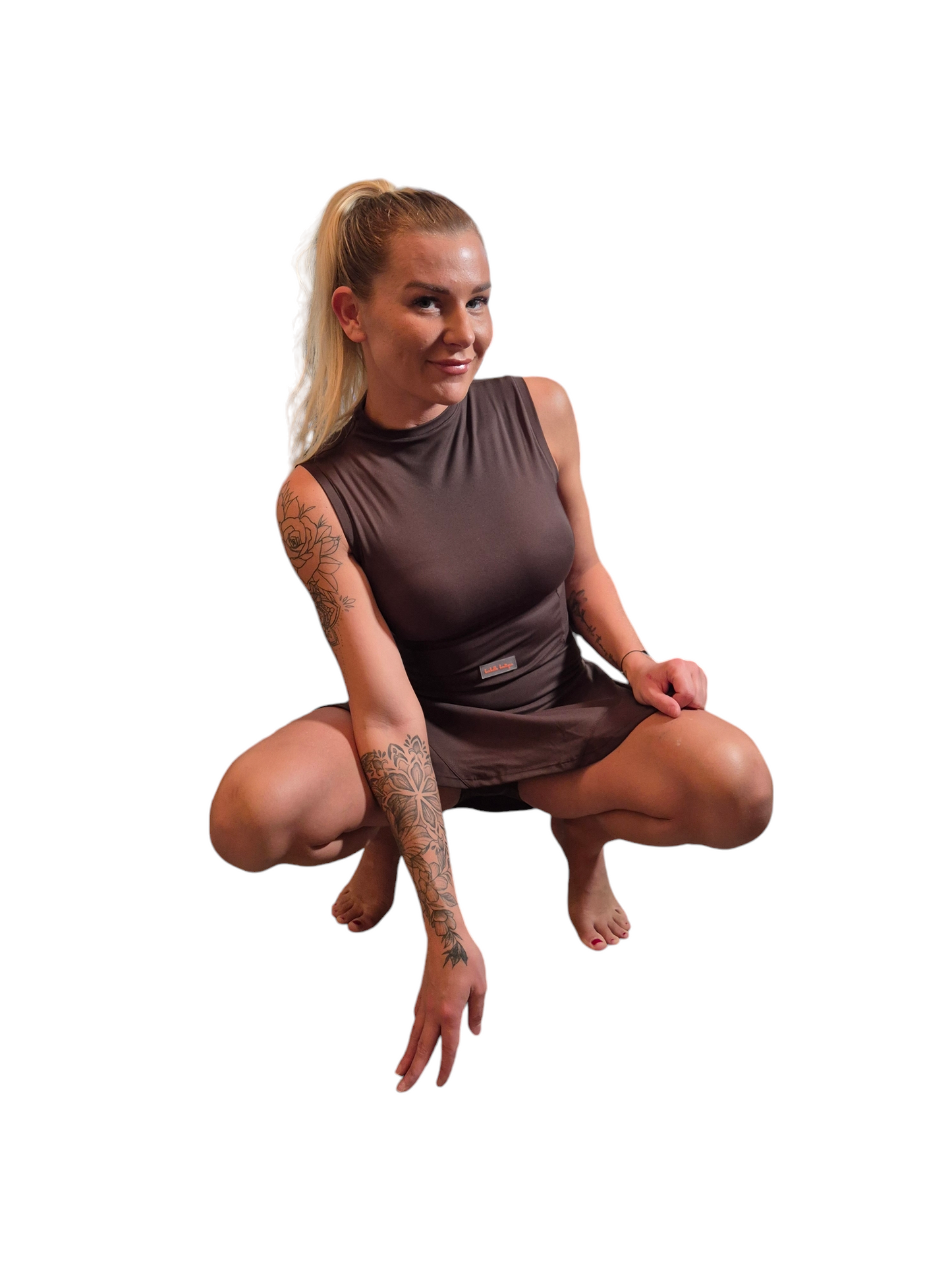 Barbells Boutique Stylish Active Bundle (Coffee)