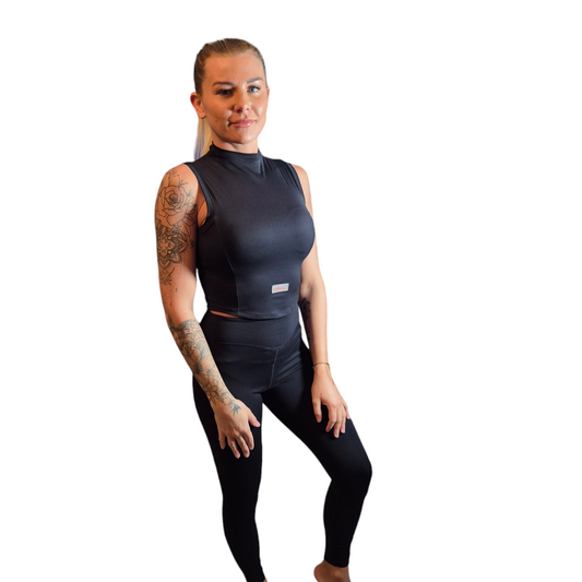 Barbells Boutique Stylish Active Bundle (Black)