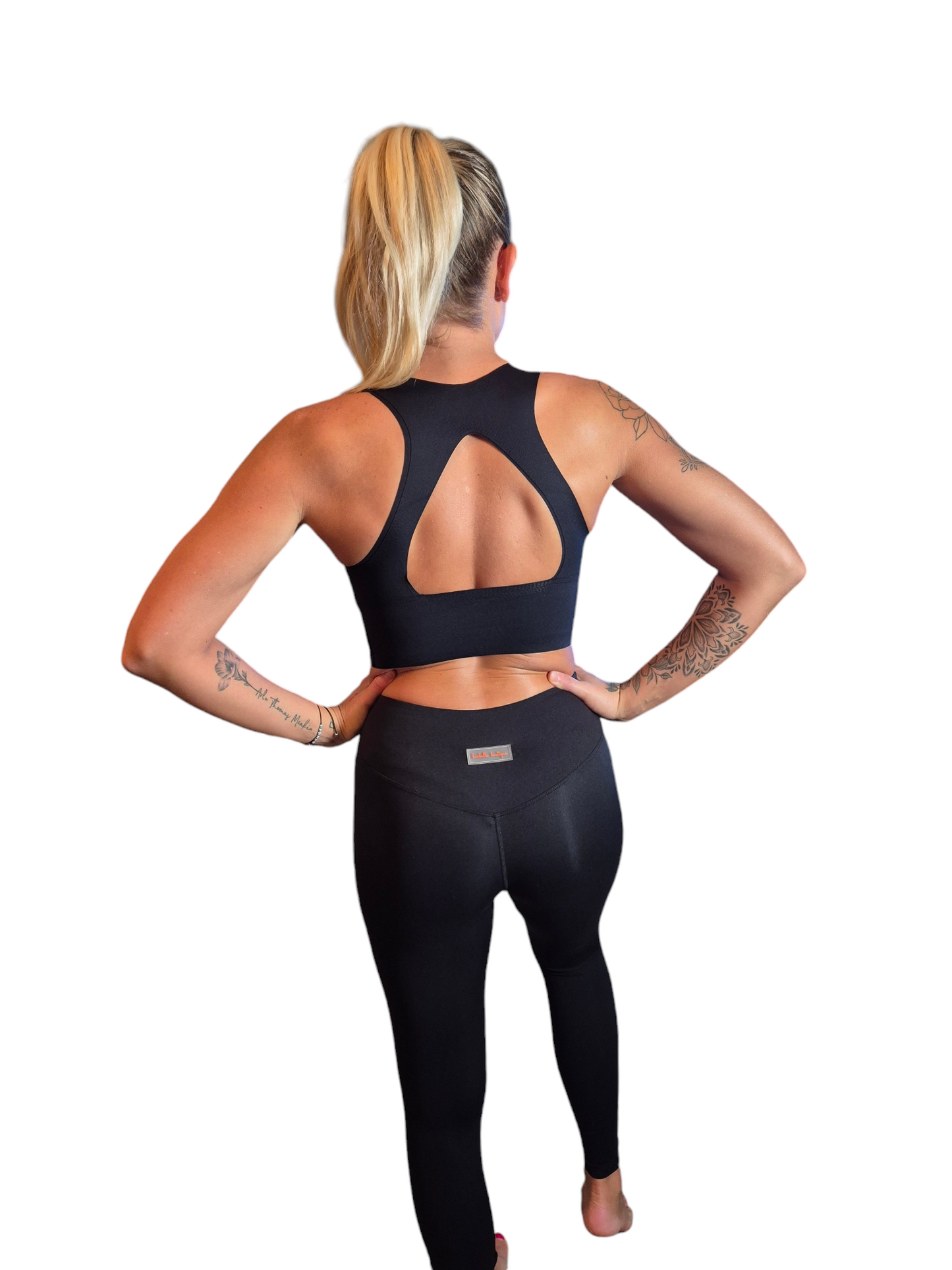 Barbells Boutique High-Waisted Leggings
