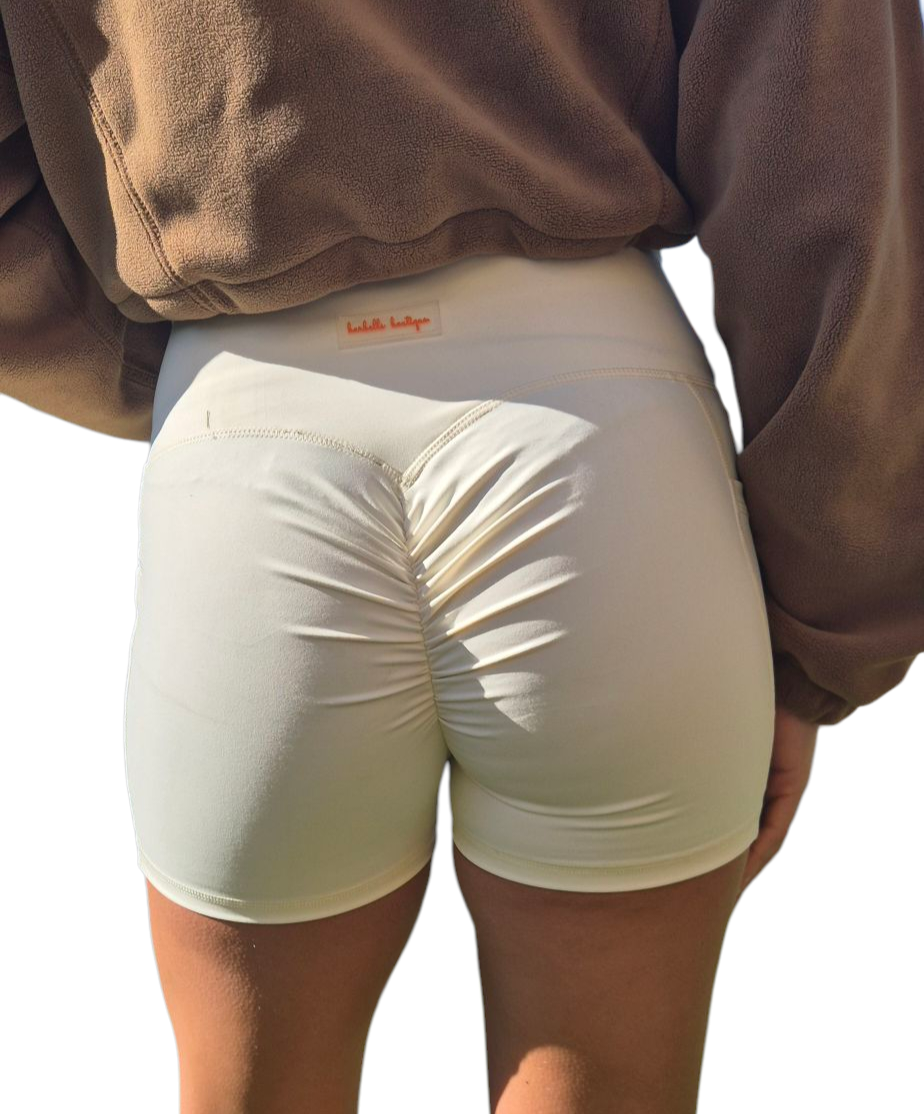 Barbells Boutique booty lift shorts