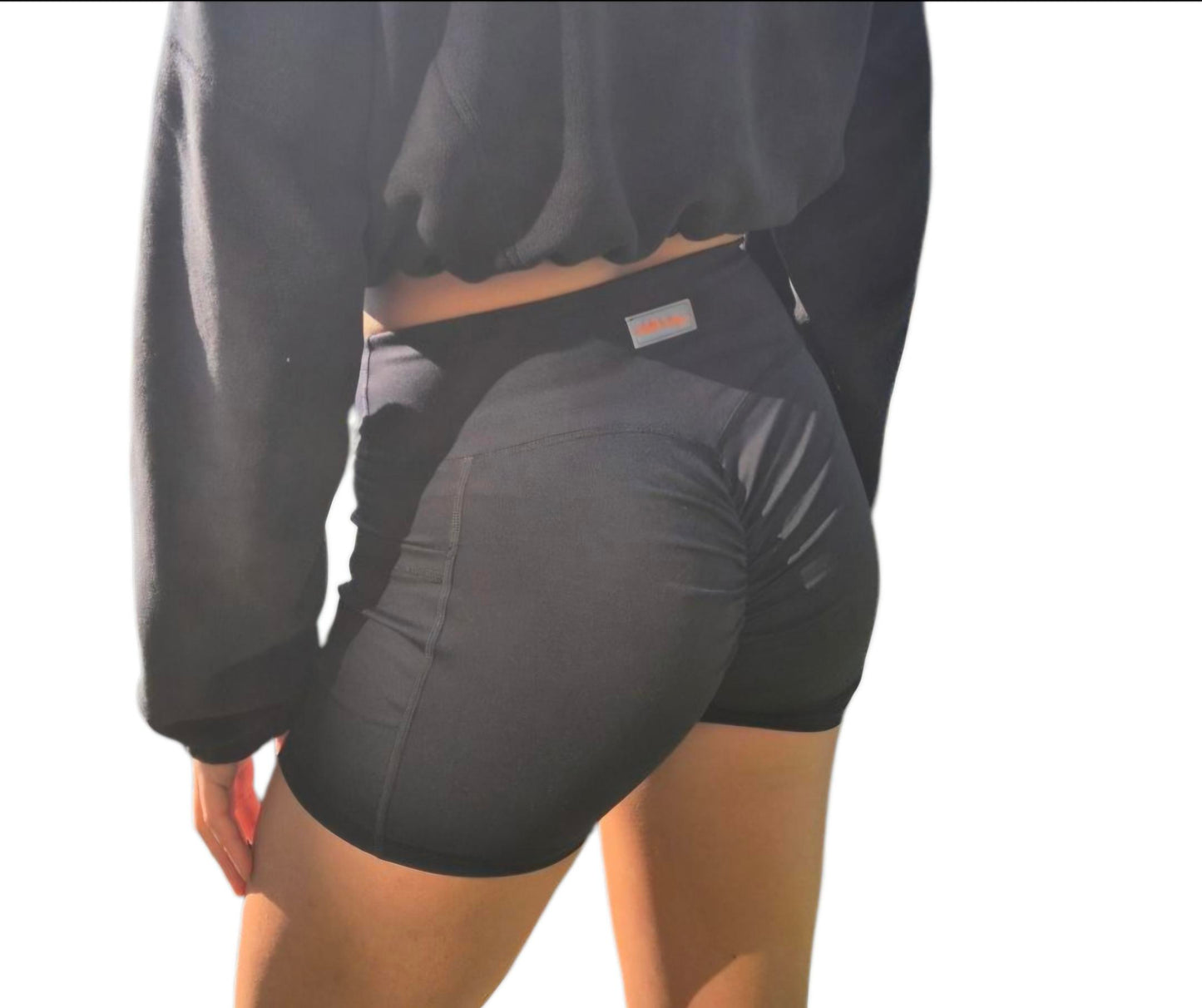 Barbells Boutique booty lift shorts