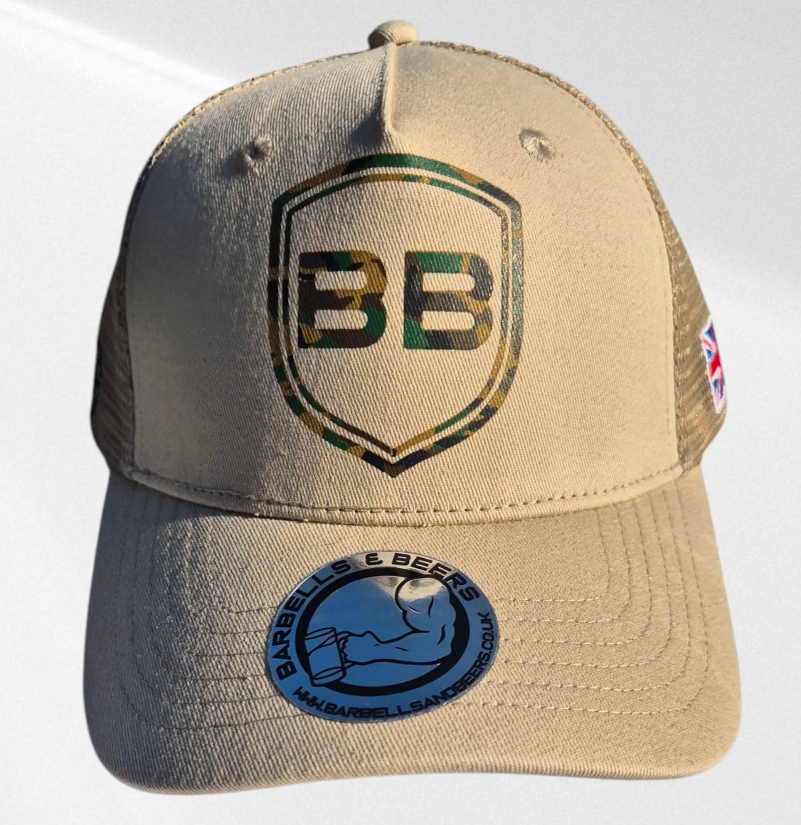 Desert Cam Trucker Cap