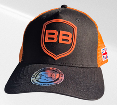 Orange BB Trucker Cap