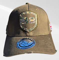 Olive Cam Peak Cap
