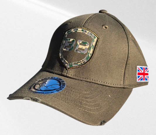 Olive Cam Peak Cap