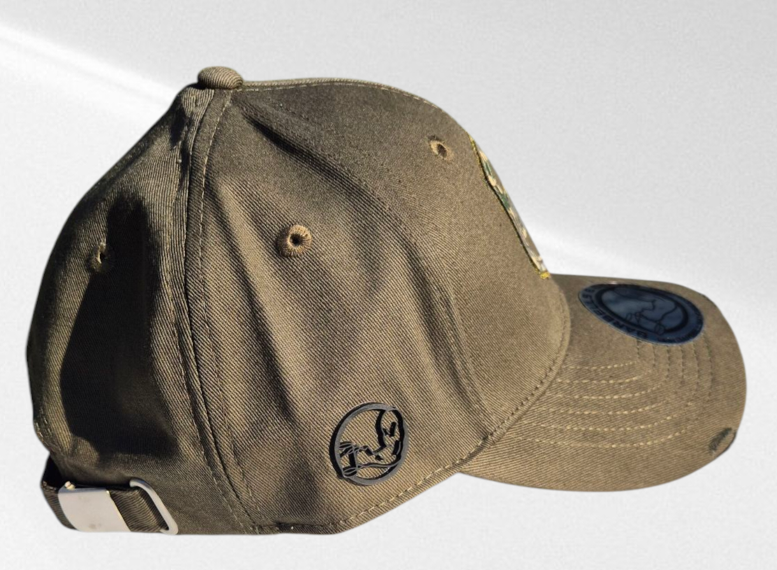 Olive Cam Peak Cap