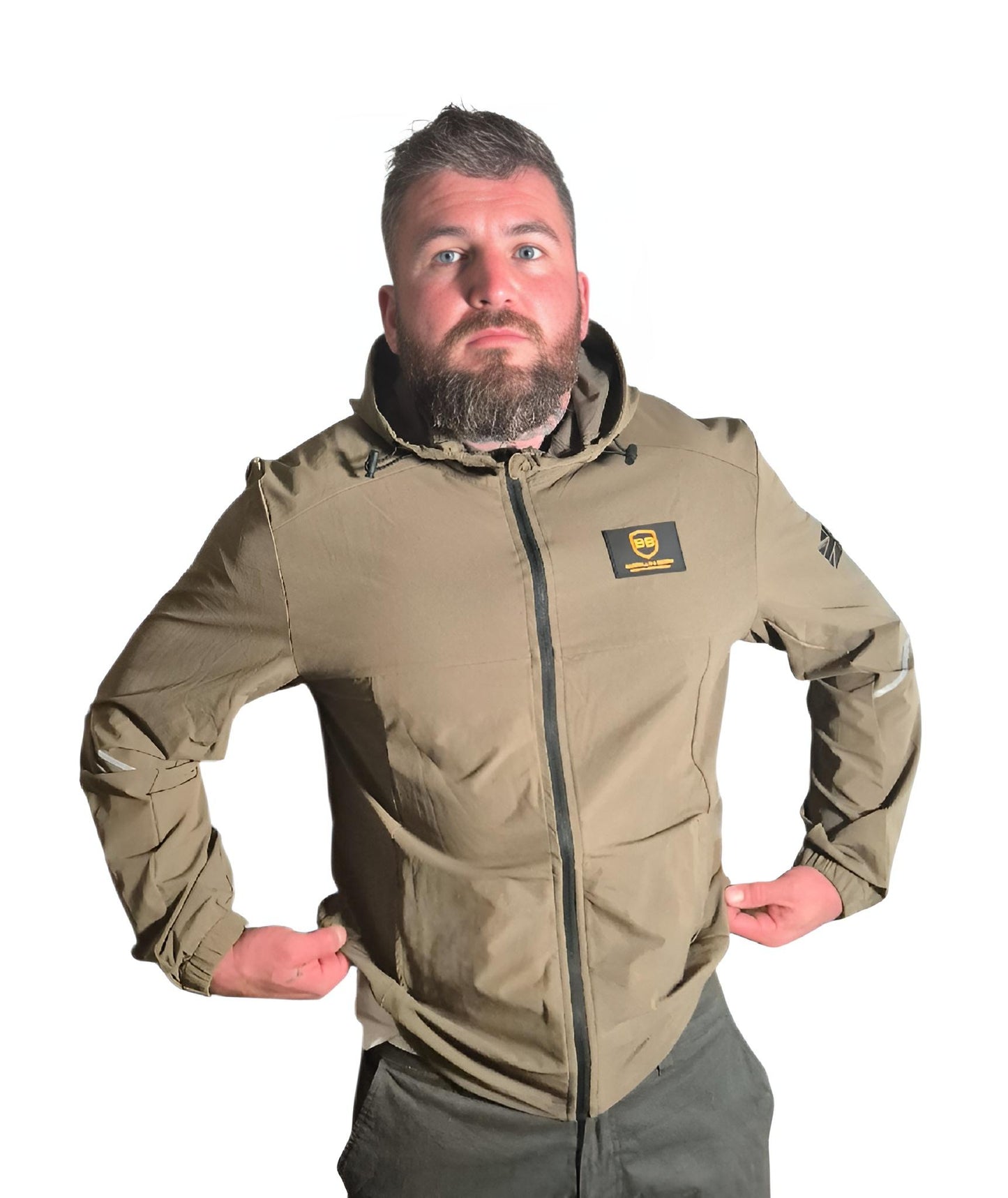 Barbells & Beers Urban Exploration Lightweight Jacket