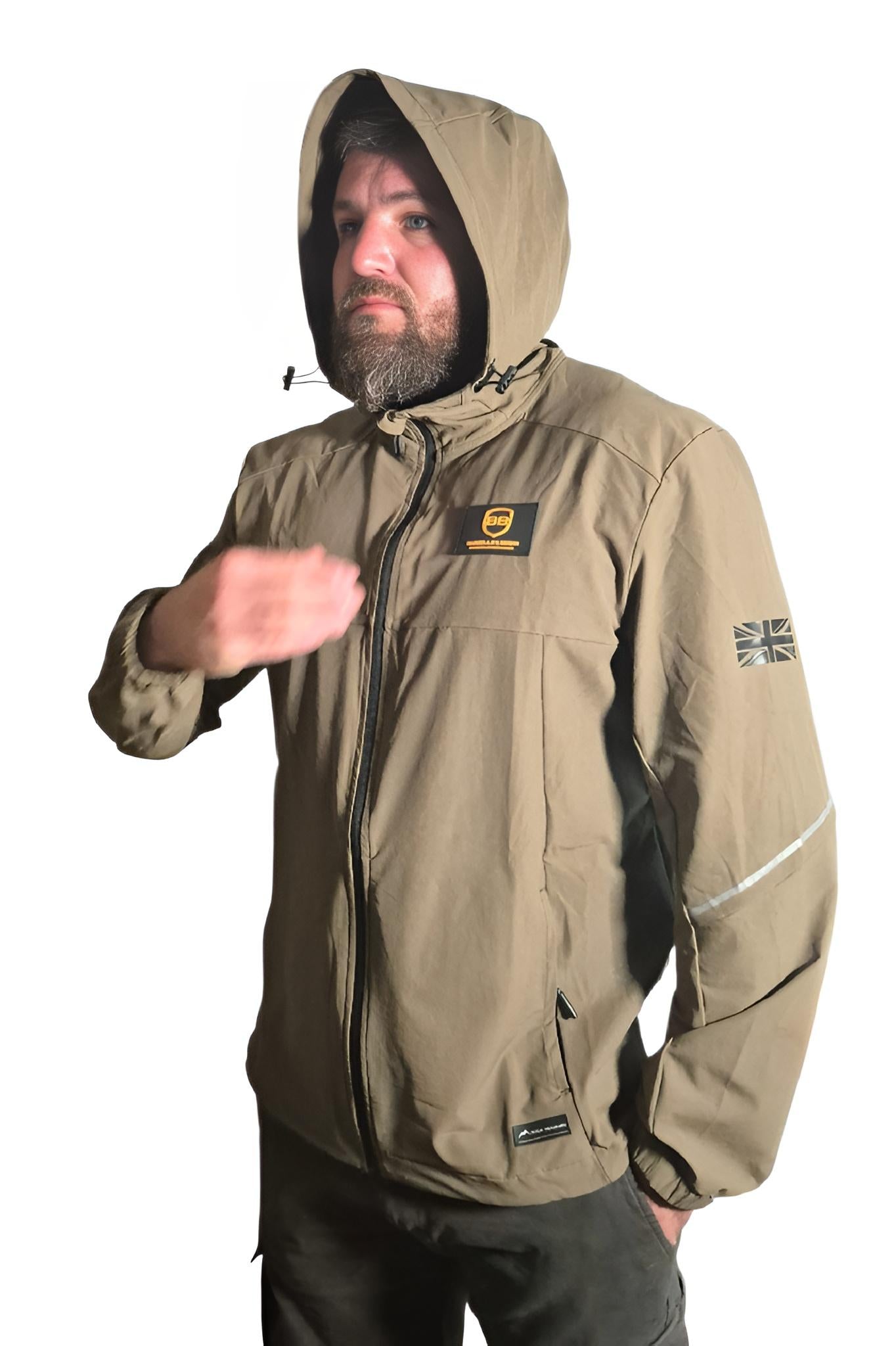 Barbells & Beers Urban Exploration Lightweight Jacket
