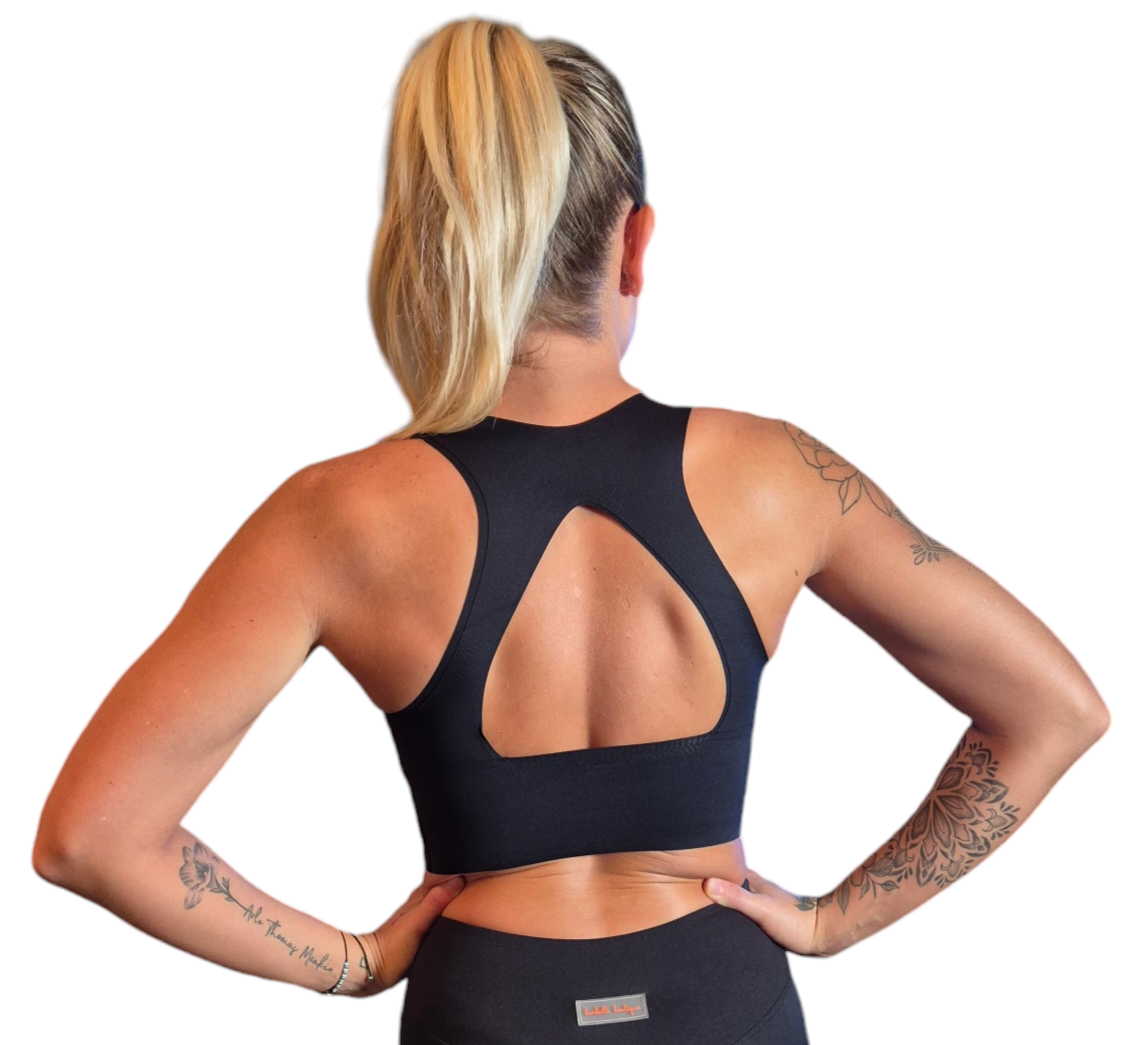 Barbells Boutique sports bra