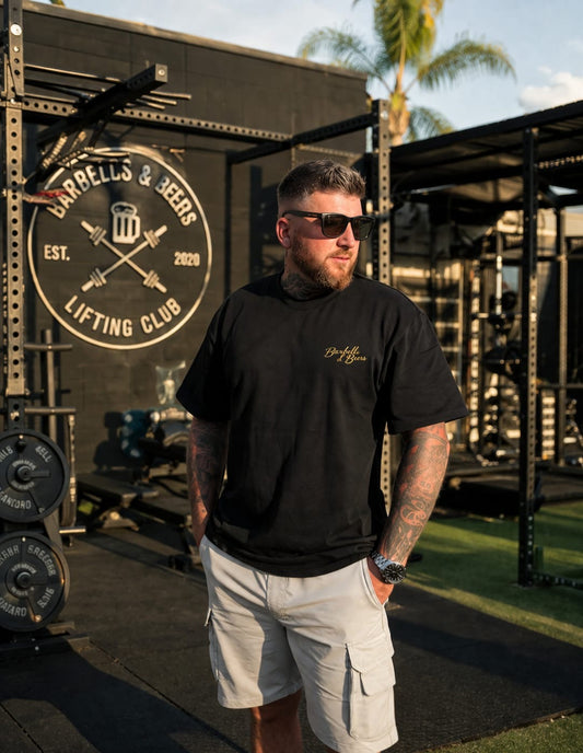 The Lifting Club T shirt