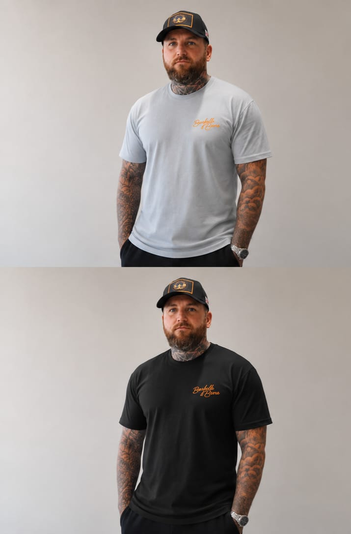 Barbells and beers base range