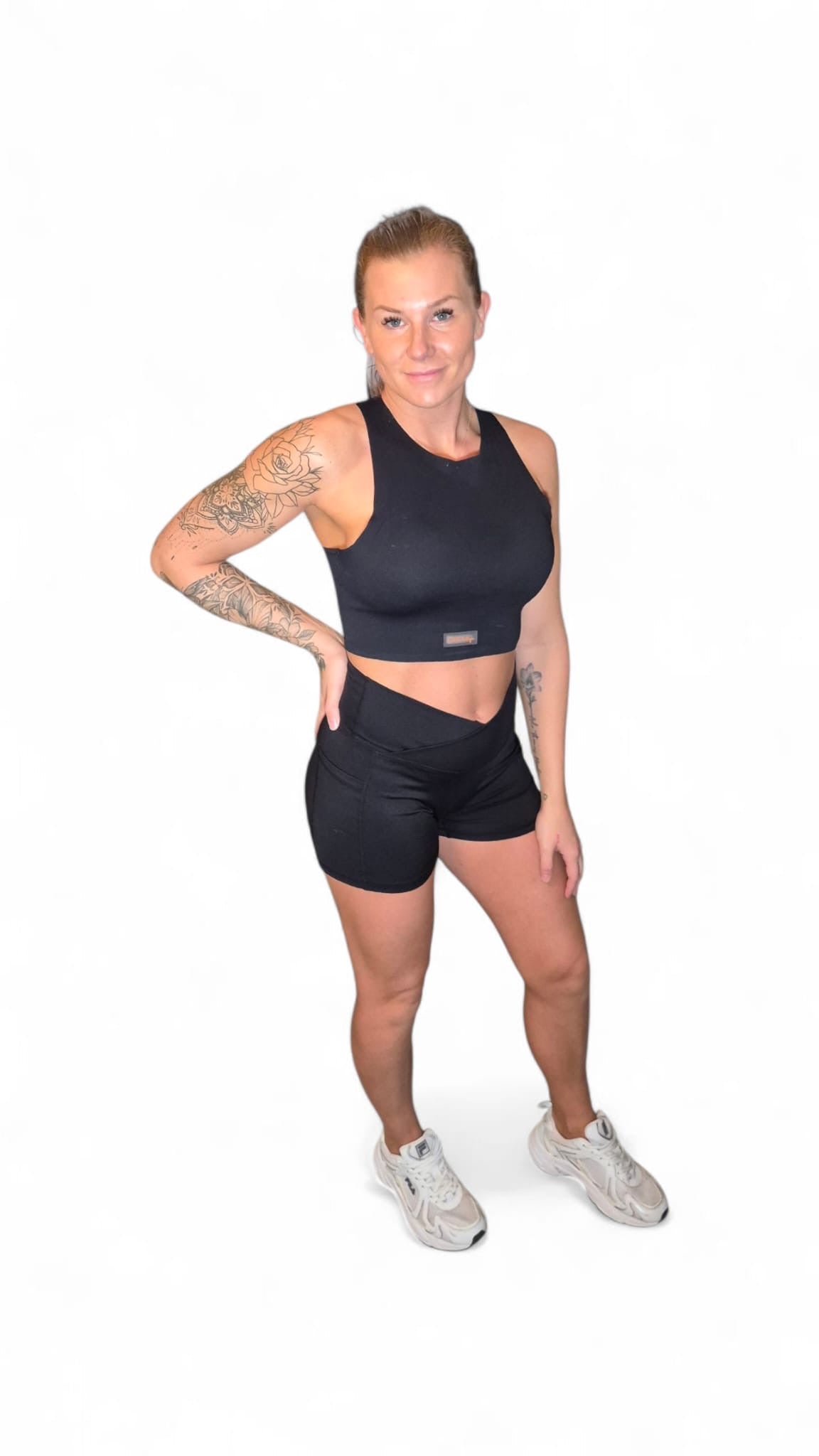 Women's Scrunch Bum shorts & Sports Bra Bundle