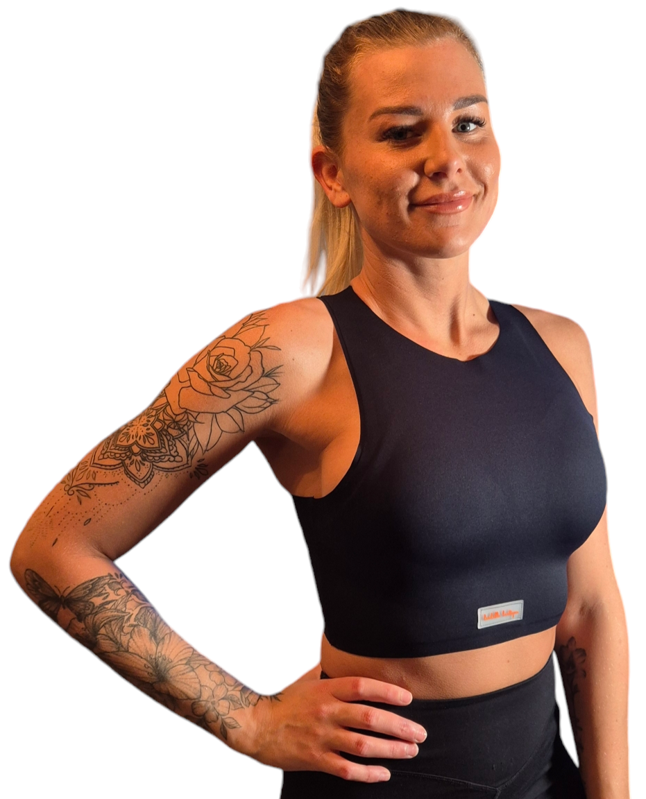Barbells Boutique sports bra