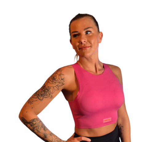 Barbells Boutique sports bra