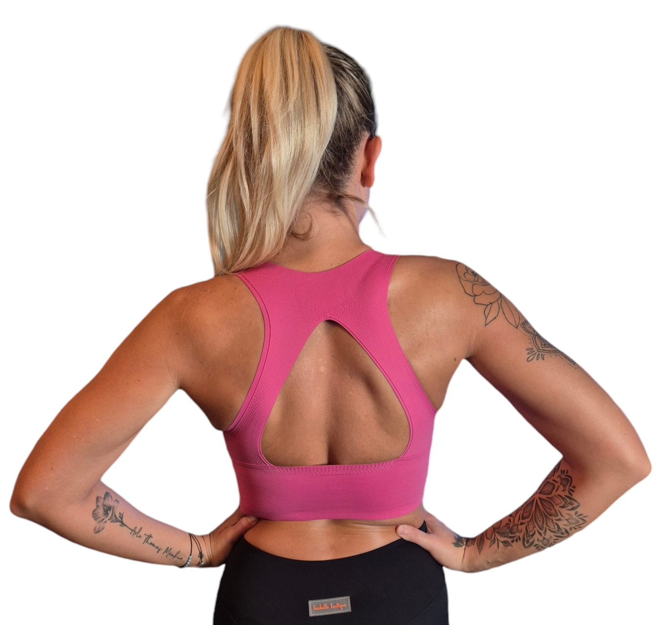 Barbells Boutique sports bra