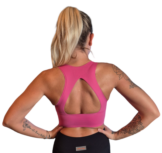 Barbells Boutique sports bra