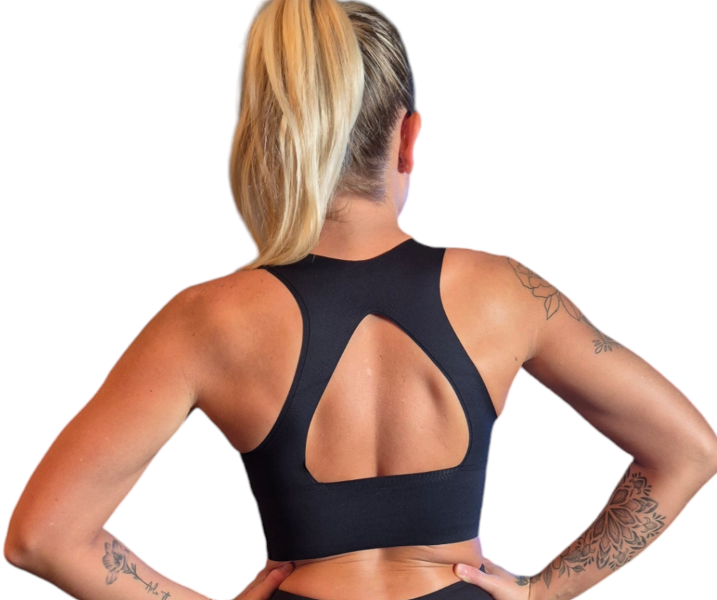 Women's Scrunch Bum shorts & Sports Bra Bundle