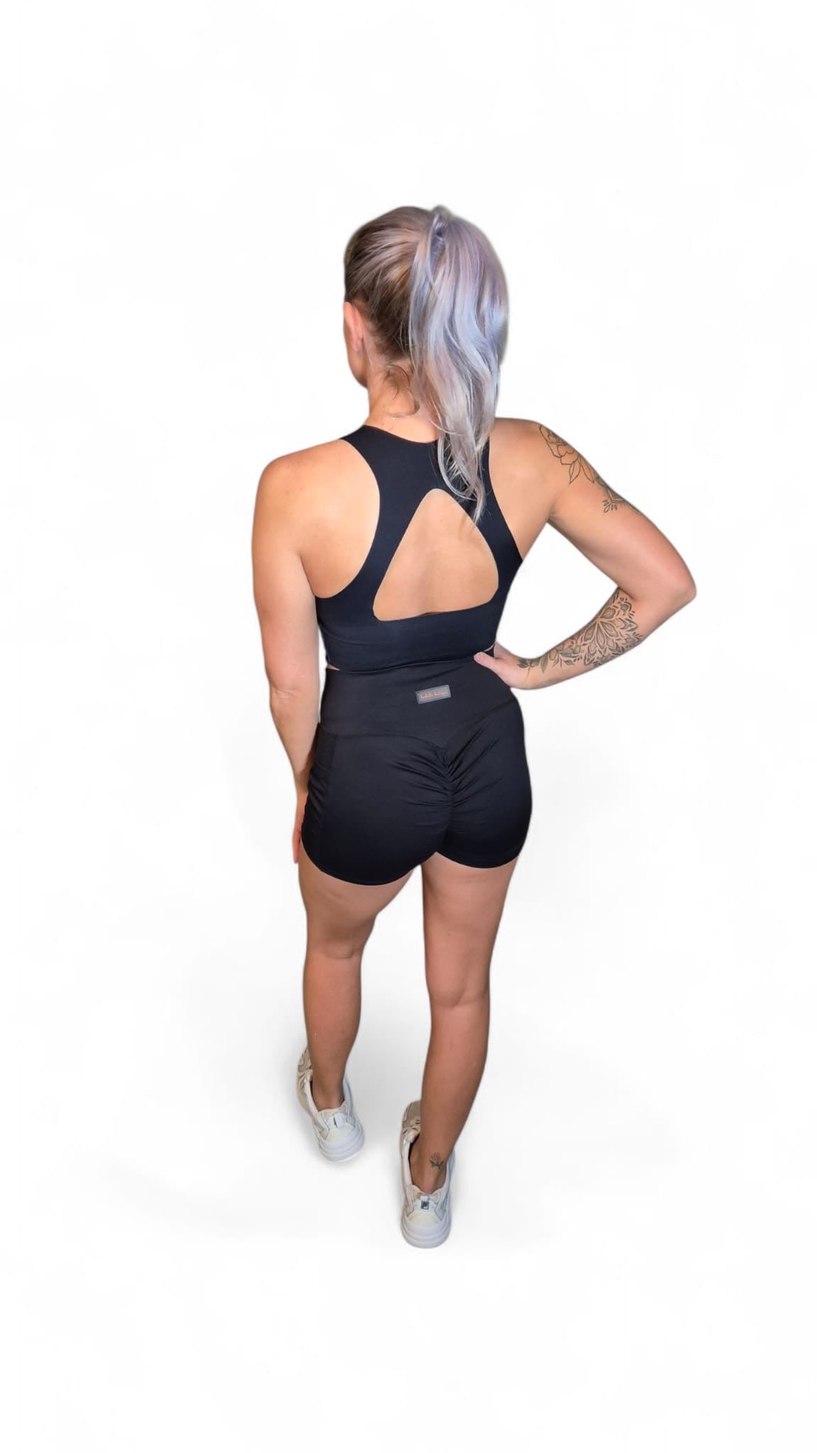 Women's Scrunch Bum shorts & Sports Bra Bundle