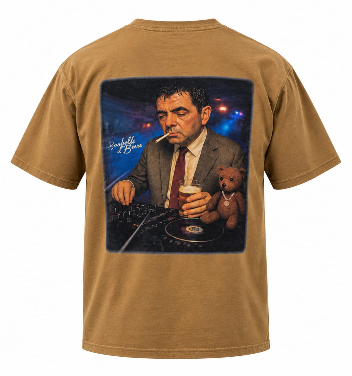 DJ & teddy Rave Wear tshirt