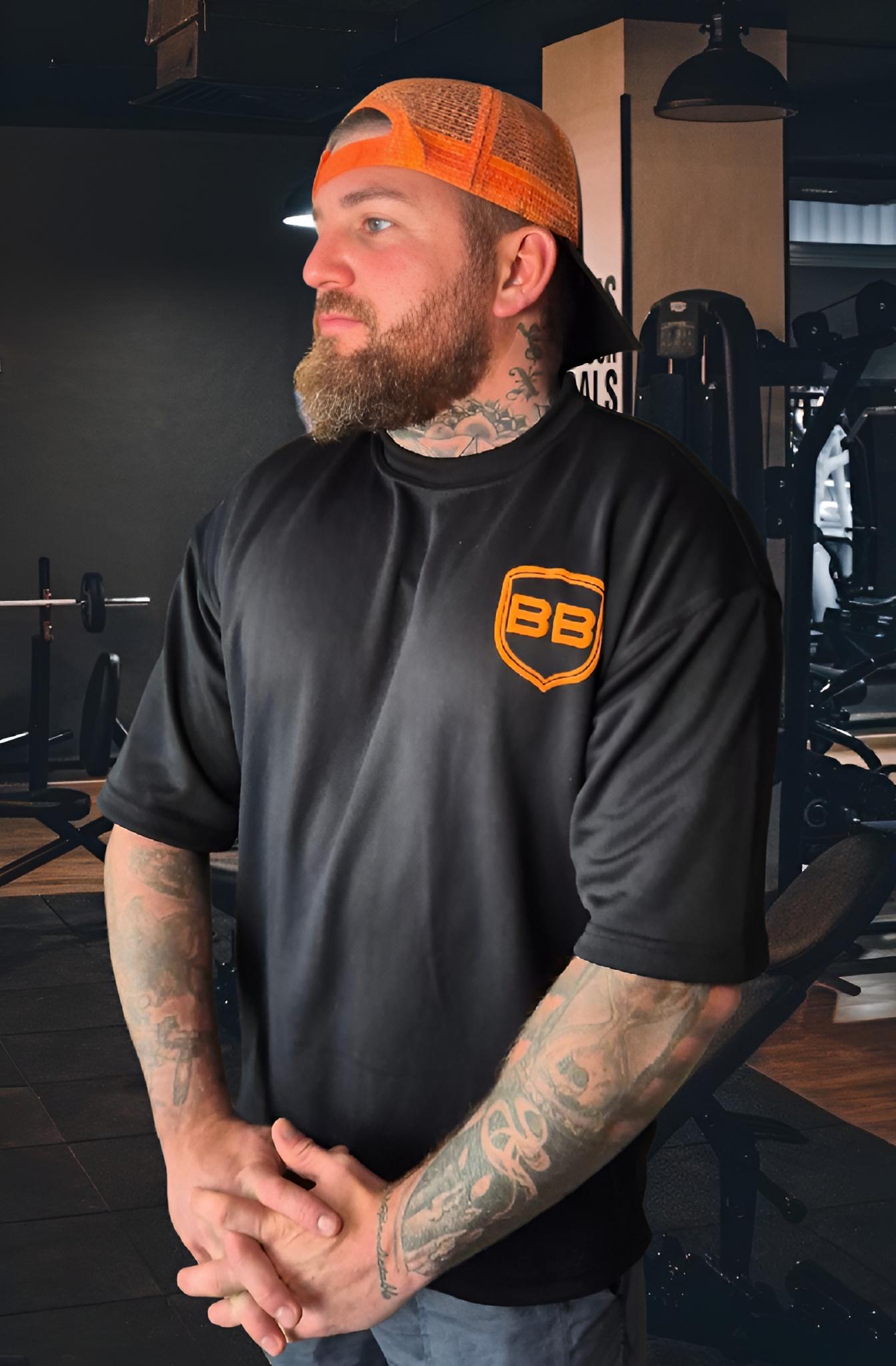 An Idle man Oversized Tee