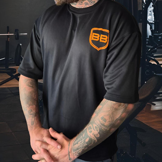 An Idle man Oversized Tee