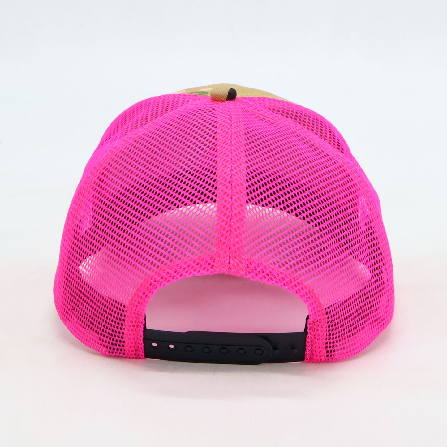 Camo and Neon Pink Trucker Cap