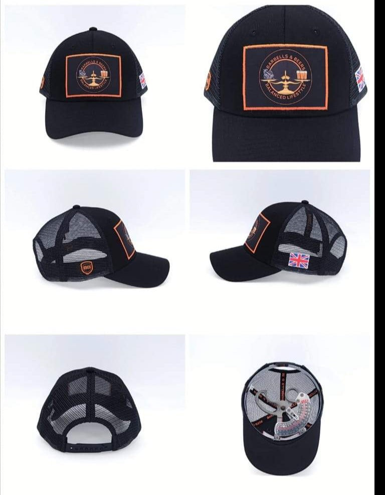 Balanced Lifestyle Trucker Cap