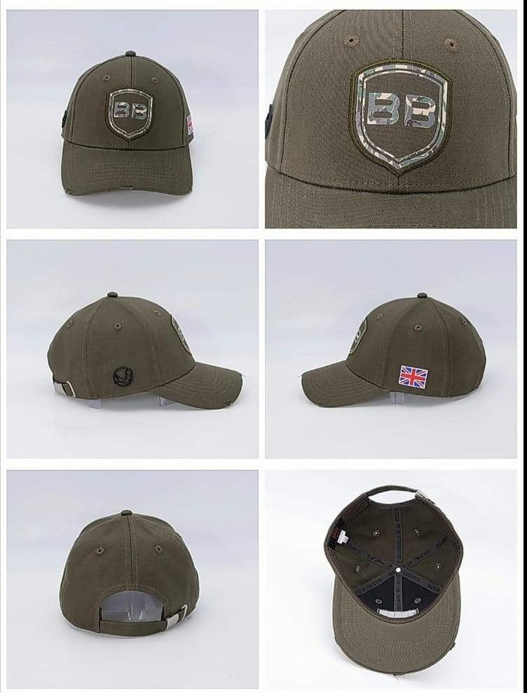 Olive Cam Peak Cap