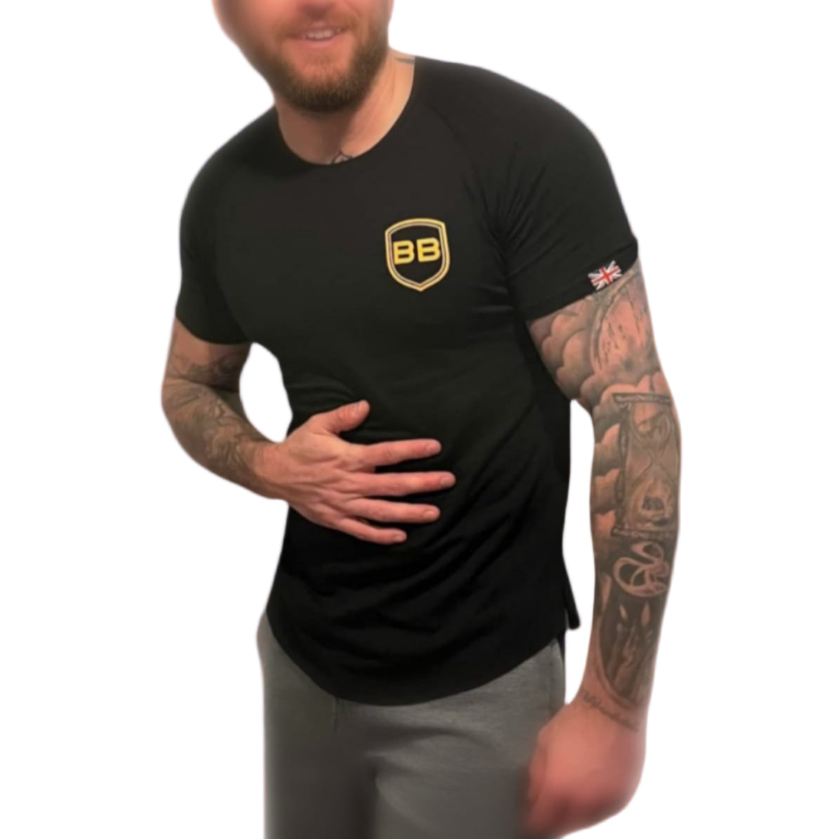 FOR THE LESS OBSESSED TEE UNISEX BLACK