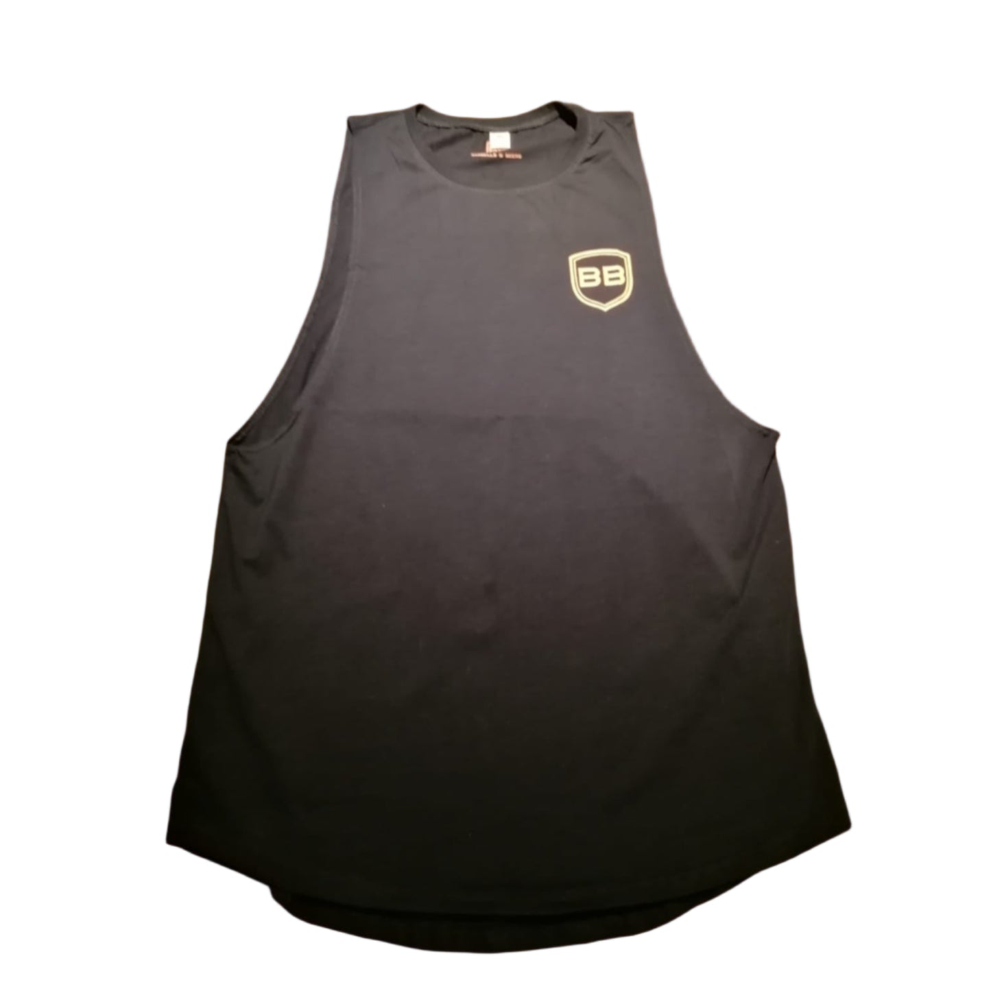 FOR THE LESS OBSESSED TANK BLACK/ORANGE
