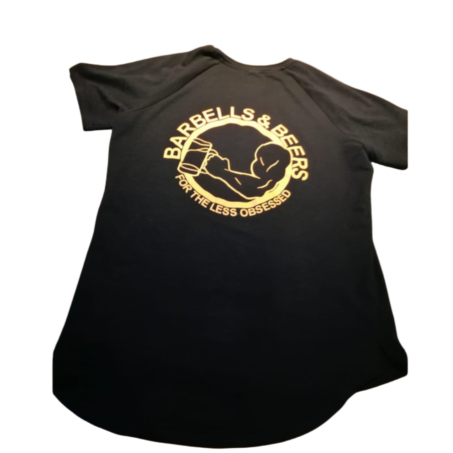 FOR THE LESS OBSESSED TEE UNISEX BLACK