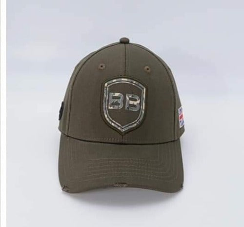 Olive Cam Peak Cap