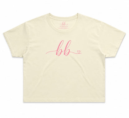 Boutique cropped tee