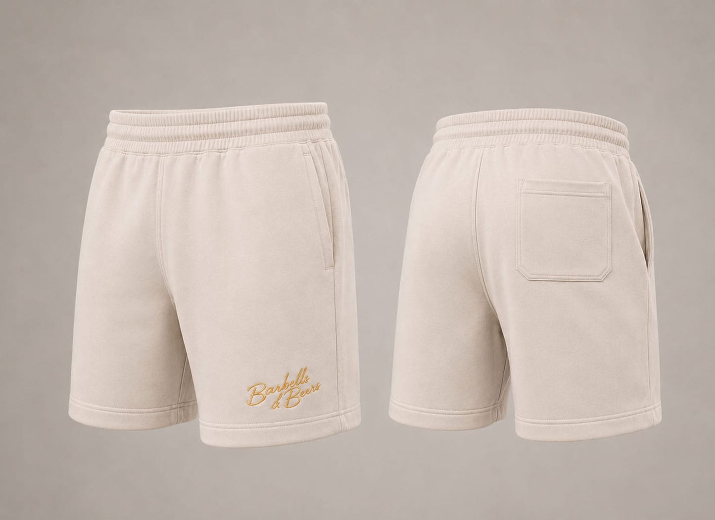 BB relaxed shorts