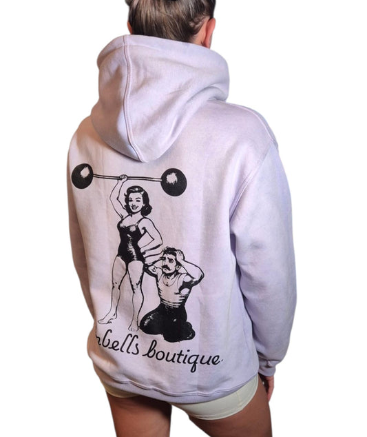 BB Womens vintage character hoodie