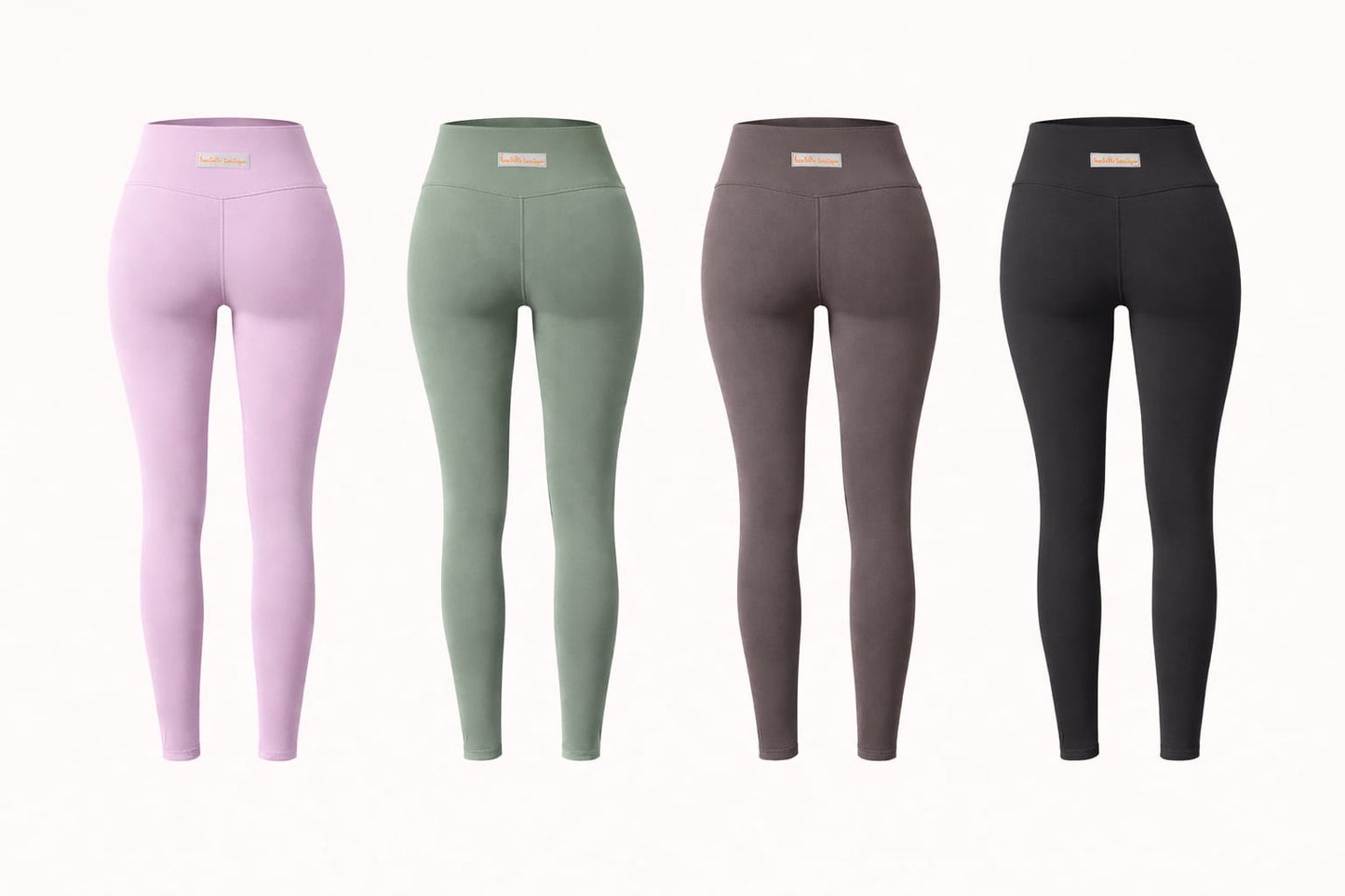 Barbells Boutique High-Waisted Leggings