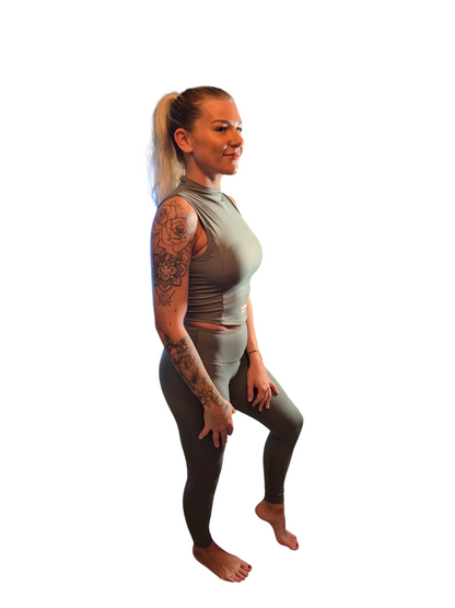 Barbells Boutique Stylish Active Bundle (Olive)