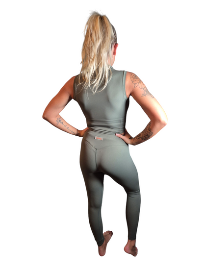 Barbells Boutique Stylish Active Bundle (Olive)