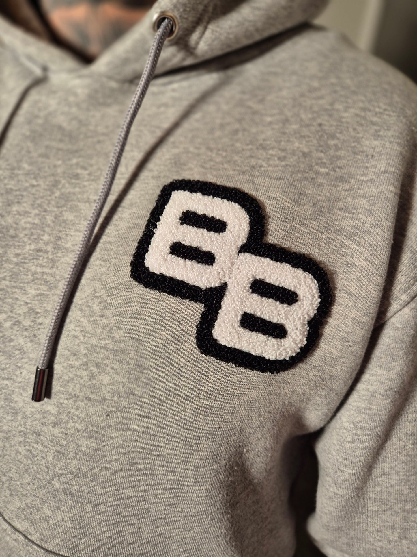 Chinelle BB logo hoodie