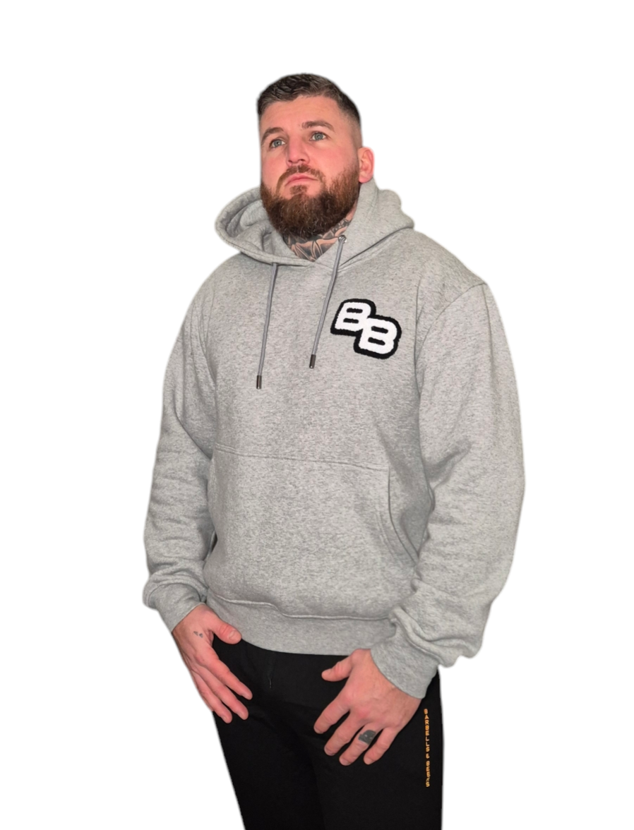 Chinelle BB logo hoodie