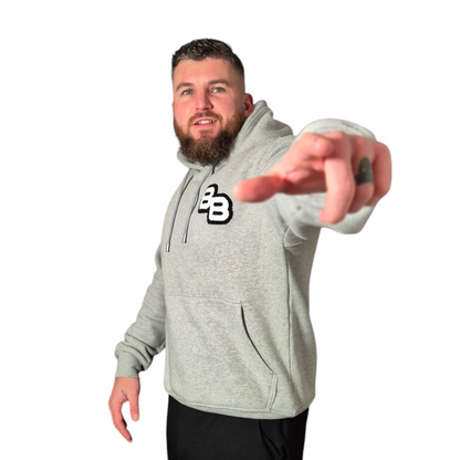Chinelle BB logo hoodie