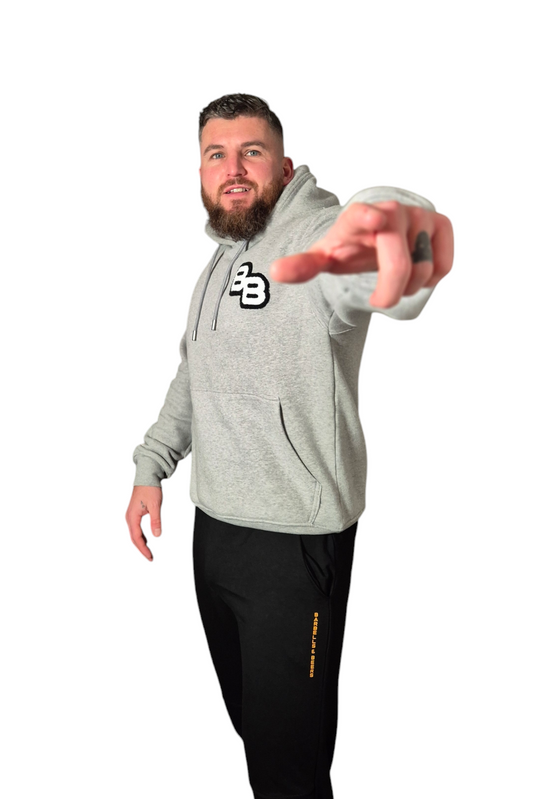 Chinelle BB logo hoodie