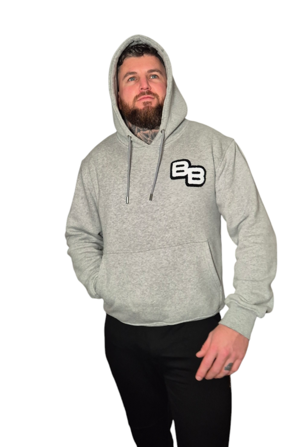 Chinelle BB logo hoodie