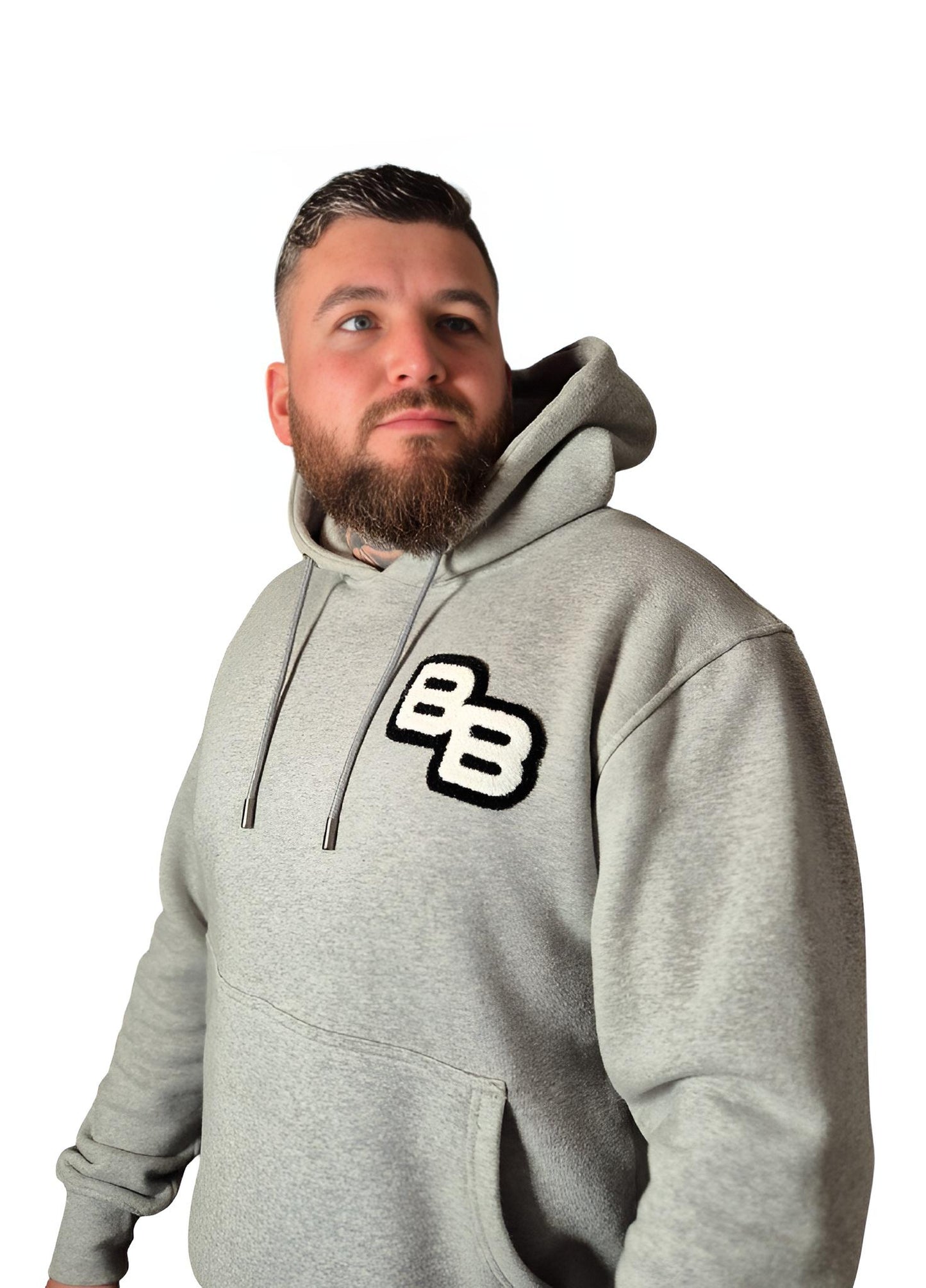 Chinelle BB logo hoodie