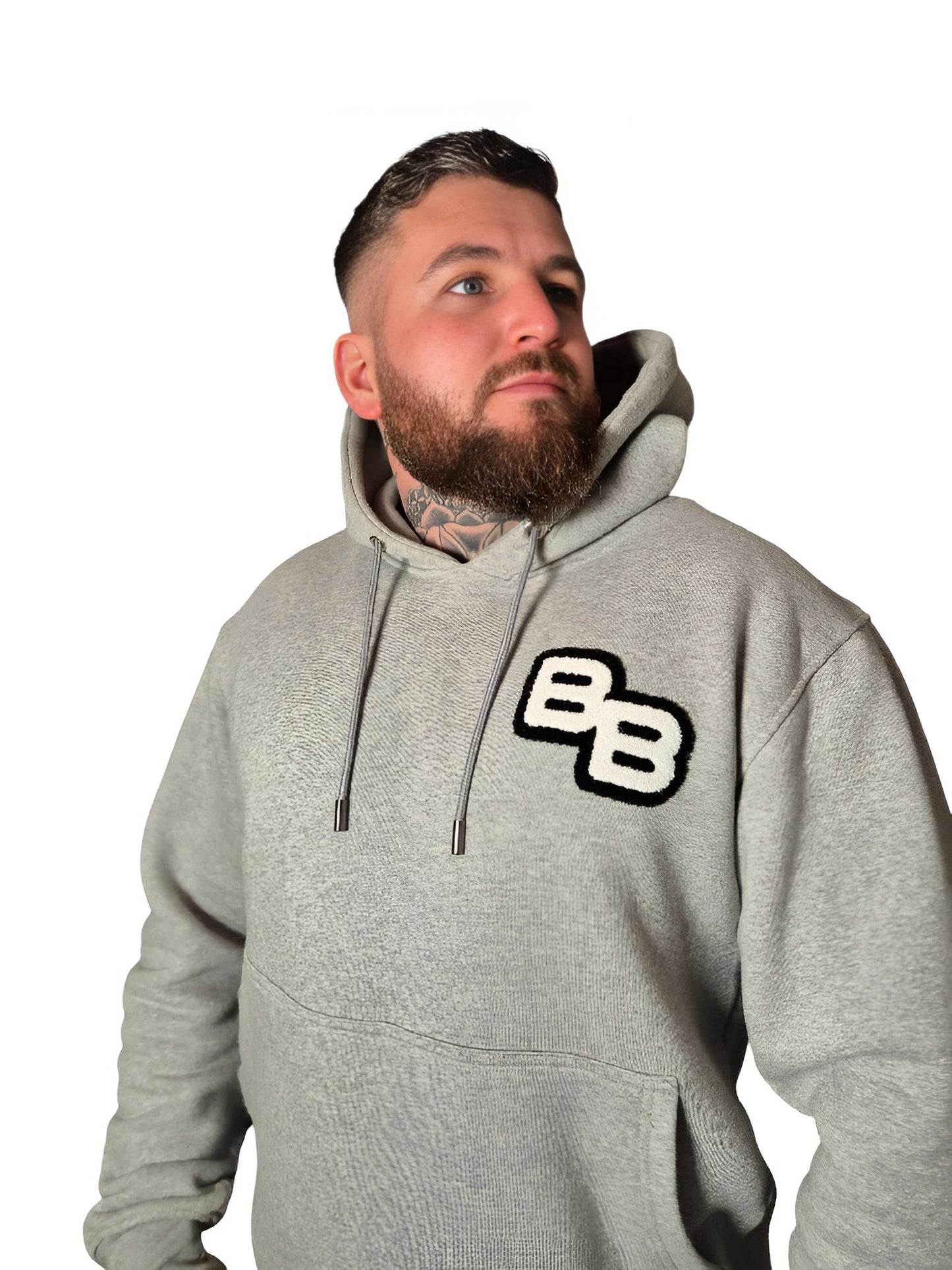 Chinelle BB logo hoodie